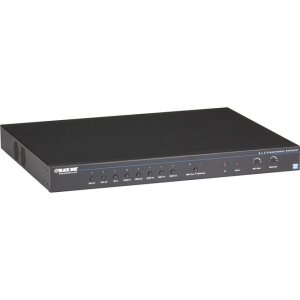 Black Box 8x2 Presentation Switcher - 4K, HDMI, DisplayPort, VGA, HDBaseT AVSC-0802H