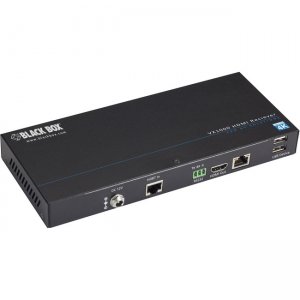 Black Box VX1000 Series Extender Receiver - 4K, HDMI, CATx, USB VX-1001-RX