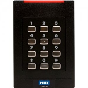 HID iCLASS SE Smart Card Reader 921NBNTEK20000 RK40