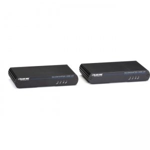 Black Box KVM Extender - DVI-D, USB 2.0, Single-Access, CATx ACU1500A-R3