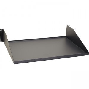 Black Box IT Rackmount Shelf - Fixed, 2U, 19", 12.21"D, 2-Point Mounting, 100-lb. Capacity RMTS00