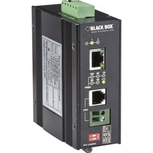 Black Box LinkGain Industrial Fast Ethernet Extender LB323A