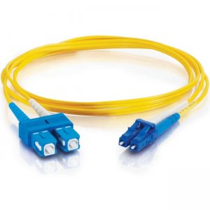 C2G Fiber Optic Duplex Patch Network Cable 34614