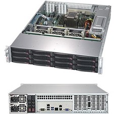 Supermicro SuperStorage (Black) SSG-5029P-E1CTR12L 5029P-E1CTR12L