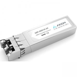 Axiom 10-Gbps Fibre Channel Shortwave SFP+ for Brocade - XBR-000218 XBR-000218-AX