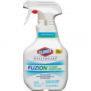 Clorox Healthcare Fuzion Cleaner Disinfectant 31478PL CLO31478PL