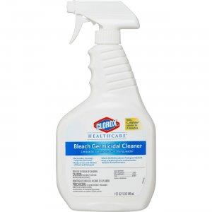 Clorox Healthcare Bleach Germicidal Cleaner Spray 68970BD CLO68970BD