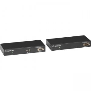 Black Box LC100 Series KVM Extender - DVI, Transmitter and Receiver, Fiber KVXLCF-100
