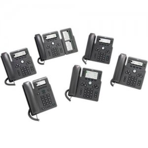 Cisco IP Phone CP-6861-3PW-NA-K9= 6861