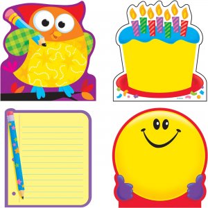 TREND Everyday Favorites Variety Pack Notepads 72911 TEP72911