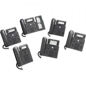 Cisco IP Phone CP-6871-3PCC-K9= 6871