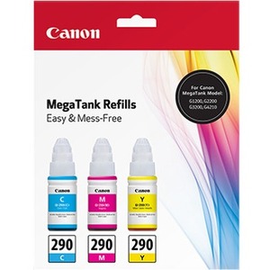Canon CMY Ink Bottle Value Pack 1596C005 GI-290