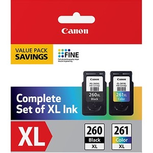 Canon Value Pack 3706C005 PG-260 XL / CL-261 XL