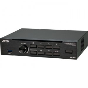 Aten Seamless Presentation Switch with Quad View Multistreaming VP2120