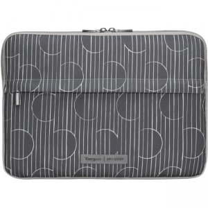 Targus 13.3" Arts Edition Sleeve - Circles (Charcoal) TSS939
