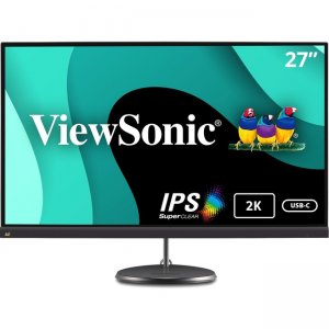 Viewsonic 27" Display, IPS Panel, 2560 x 1440 Resolution VX2785-2K-MHDU