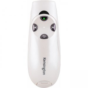 Kensington Presenter Expert Wireless with Green Laser - Pearl White K75771WW