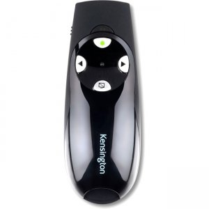 Kensington Presenter Expert Wireless with Green Laser - Black K75774WW