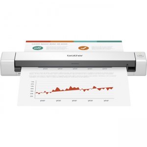 Brother Compact Mobile Document Scanner DS-640