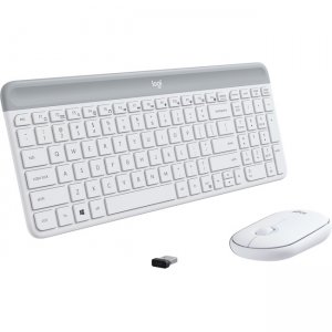 Logitech Slim Wireless Keyboard and Mouse Combo 920-009443 MK470