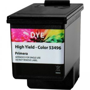 Primera Ink Cartridge, High Yield Color Dye - LX610 53496