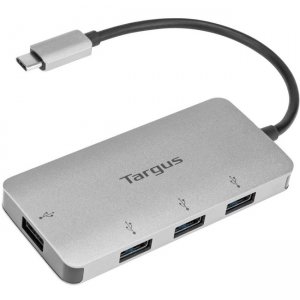 Targus USB-C to 4-Port USB-A Hub ACH226BT