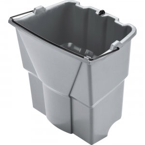 Rubbermaid Commercial WaveBrake 18qt Dirty Water Bucket 2064905 RCP2064905