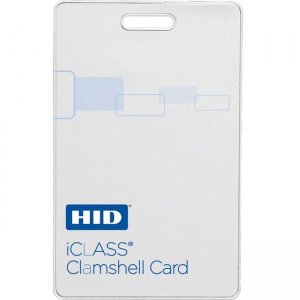 HID iCLASS Clamshell Card 2080CMSNV