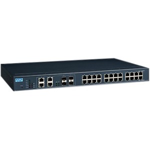 Advantech Ethernet Switch EKI-7428G-4CPI-AE EKI-7428G