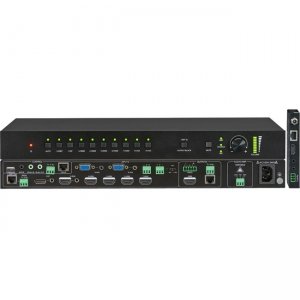 KanexPro 9-Input 4K System Switcher & Scaler w/ 4K HDBaseT Input/ Output SW-HDSC914K