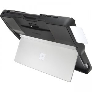 Kensington BlackBelt Rugged Case With Integrated CAC Reader For Surface Go K97320WW