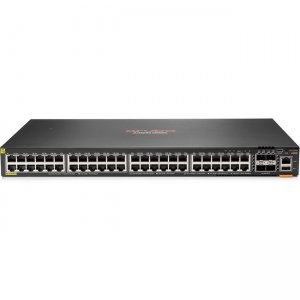 HPE 48-port 1GbE Class 4 PoE and 4-port SFP56 Switch JL665A#B2E 6300F