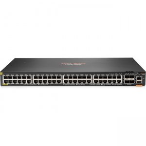 Aruba 48-port 1GbE Class 4 PoE and 4-port SFP56 Switch JL665A#B2E 6300F