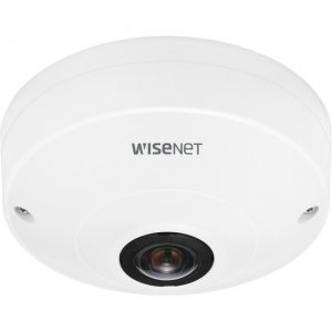Wisenet 6MP H.265 Network Fisheye Camera QNF-8010