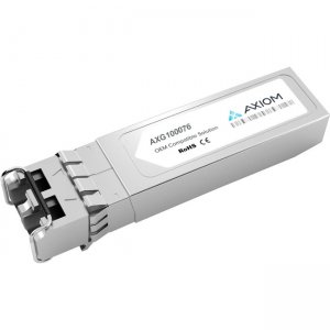 Axiom 10GBASE-SR SFP+ Transceiver for Endace - TXR-10G-850-MM-SFP+ - TAA Compliant AXG100076