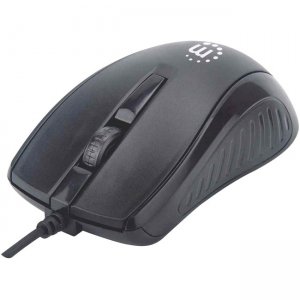 Manhattan Wired Optical Mouse 179331