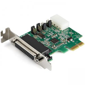 StarTech.com 4-Port PCI Express RS232 Serial Adapter Card - 16950 UART - Low Profile PEX4S953LP