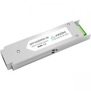 Axiom 10GBASE-SR XFP Transceiver XFP10GSRFIN-AX