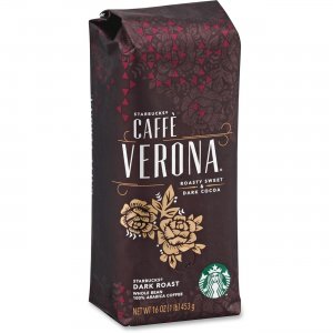 Starbucks Caffe Verona 1 lb. Whole Bean Coffee 12411949 SBK12411949