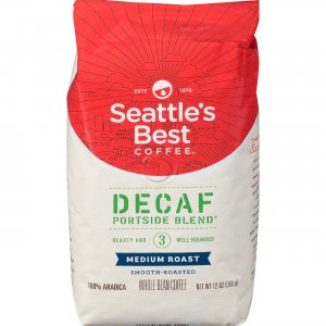 Seattle's Best Coffee Decaf Whole Bean Coffee 12420877 SBK12420877