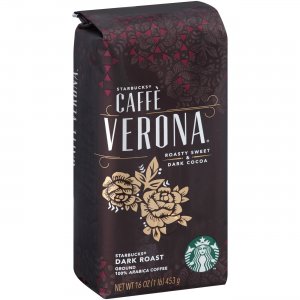 Starbucks Caffe Verona Dark Roast Ground Coffee 12413966 SBK12413966