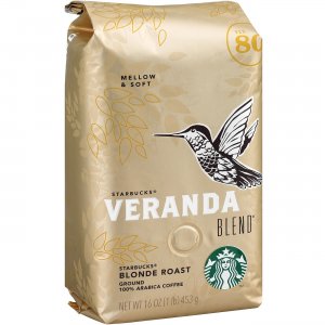 Starbucks Veranda Blend Blonde Roast Ground Coffee 12413968 SBK12413968
