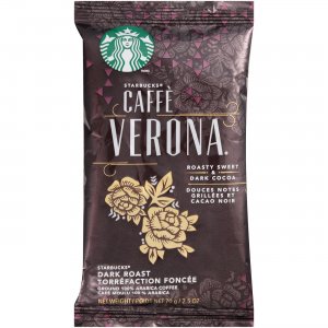 Starbucks Caffe Verona Dark Ground Coffee Pouch 12411956 SBK12411956