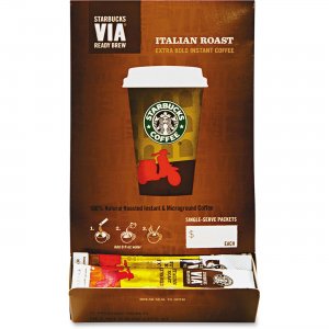 Starbucks VIA Ready Brew Italian Roast Coffee 12407827 SBK12407827