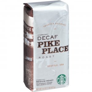 Starbucks Pike Place 1 lb. Decaf Ground Coffee 12411962 SBK12411962