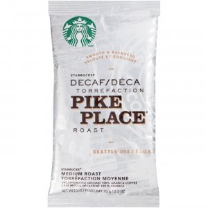 Starbucks Pike Place Decaf Coffee Packets 12420994 SBK12420994