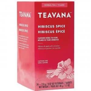 Teavana Hibiscus Spice Herbal Tea 12421607 SBK12421607