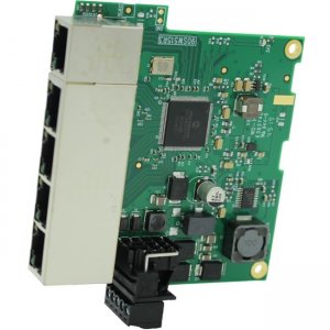 Brainboxes Embedded Industrial 5 Port Gigabit Ethernet Switch SW-115