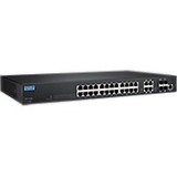 Advantech 24G+4G Combo Port L2 Managed Switch EKI-7428G-4CA-AE EKI-7428G-4CA