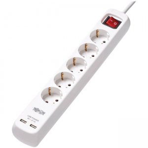 Tripp Lite Protect It! 5-Outlets Power Strip PS5G3USB